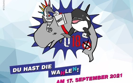 U-18 Wahl an der THG am 17.09. U-18 Wahl an der THG am 17.09.