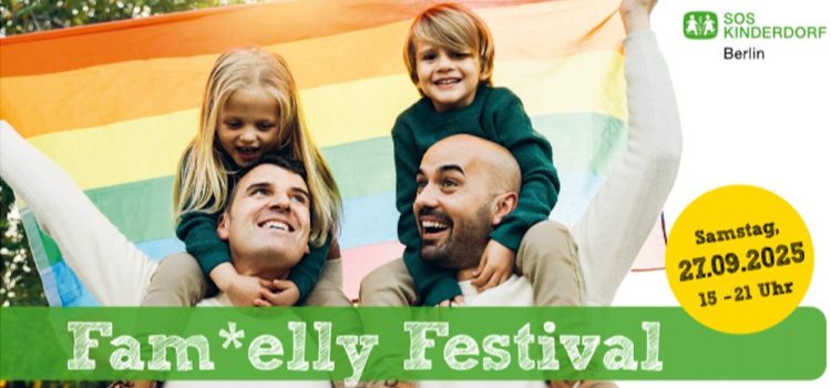 Fam*elly-Festival am 27.9.2025