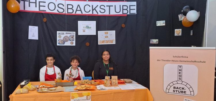 Theos Backstube bei der Messe